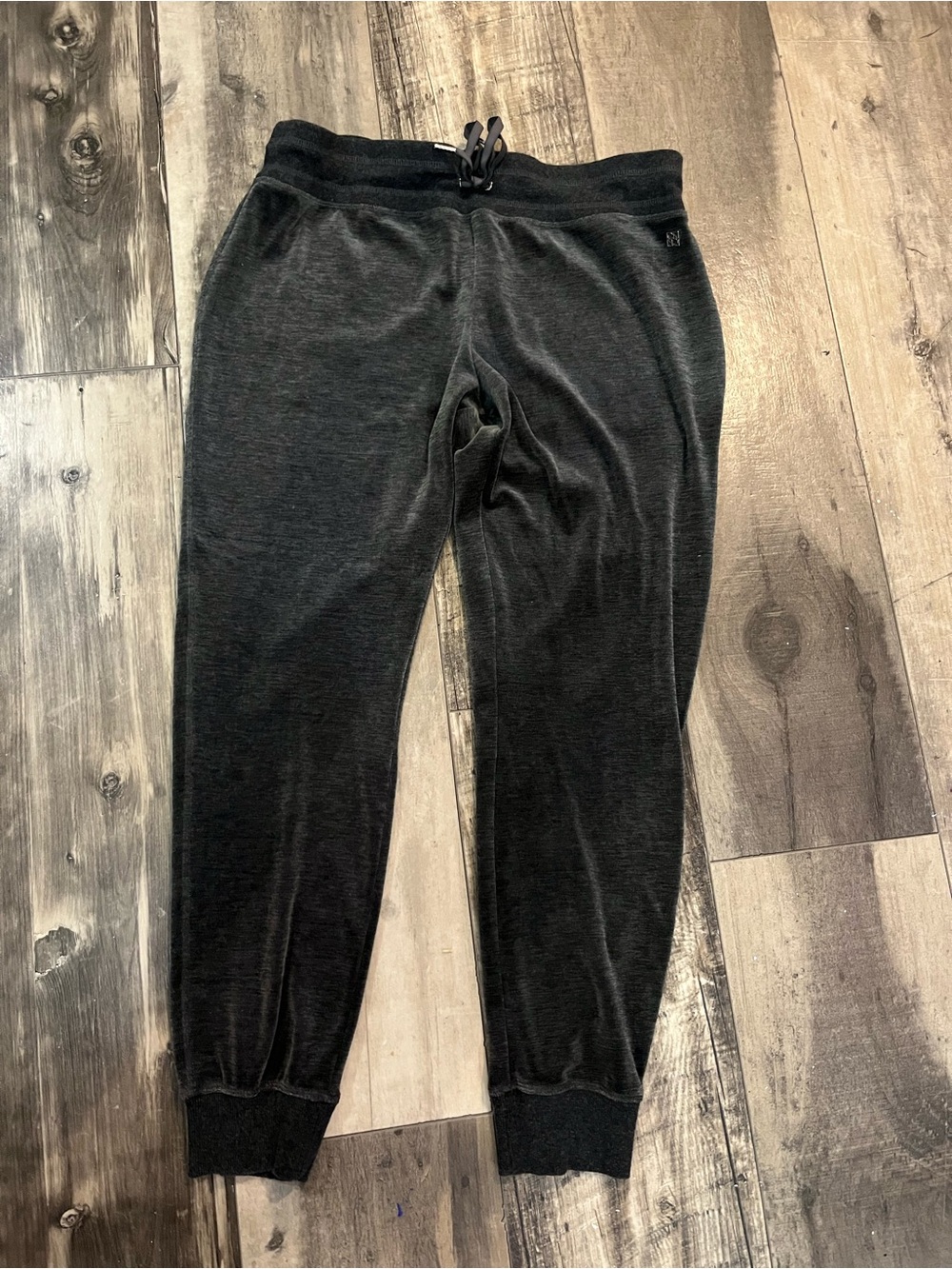Calvin Klein Women’s Charcoal Gray Jogger Pants Size XL Worn Once